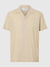 AIR CUBAN SHIRT OATMEAL