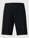 BRODY LINEN SHORTS BLACK