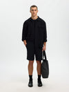 BRODY LINEN SHORTS BLACK