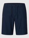 BRODY LINEN SHORTS DARK SAPPHIRE
