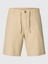 BRODY LINEN SHORTS INCENSE