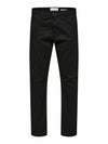 MILES SLIM 175 FLEX CHINO BLACK