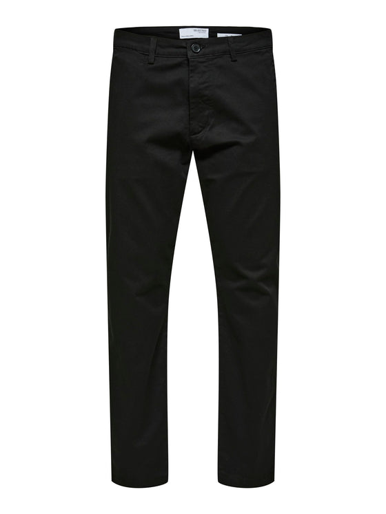 NEW MILES SLIM 175 STRETCH CHINO BLACK