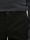 NEW MILES SLIM 175 STRETCH CHINO BLACK