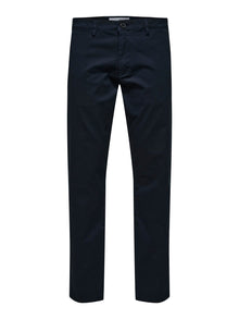  NEW MILES SLIM 175 STRETCH CHINO NAVY
