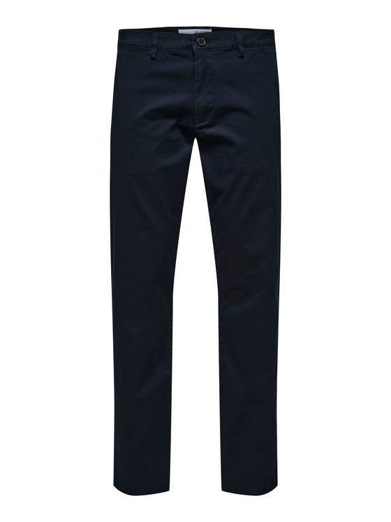 NEW MILES SLIM 175 STRETCH CHINO NAVY