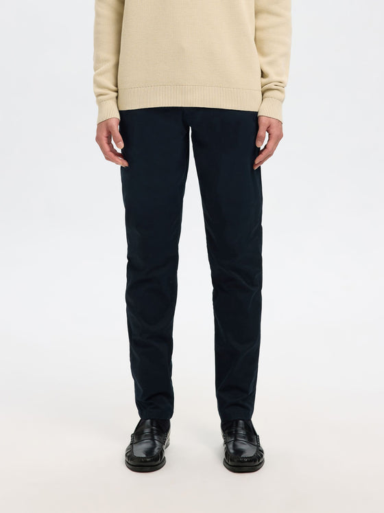 NEW MILES SLIM 175 STRETCH CHINO NAVY