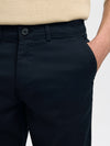 NEW MILES SLIM 175 STRETCH CHINO NAVY