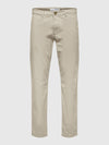 MILES SLIM 175 FLEX CHINO MOONSTRUCK