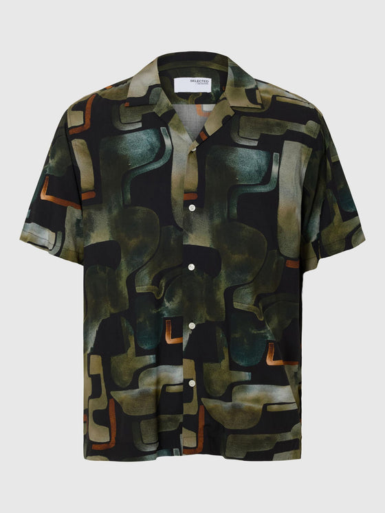 VERO RLX SS SHIRT BLACK