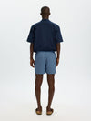 COOPER SWIM SHORTS BLUE MIRAGE