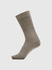  TERRY TWIST SOCKS PUTTY