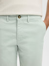 MILES SHORTS AQUA GREY