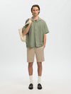 MILES SHORTS GREIGE