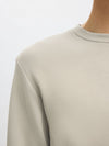 EMANUEL SOFT CREW SWEAT CASHMERE