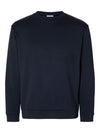 EMANUEL SOFT CREW SWEAT SKY CAPTAIN