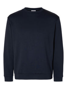  EMANUEL SOFT CREW SWEAT SKY CAPTAIN