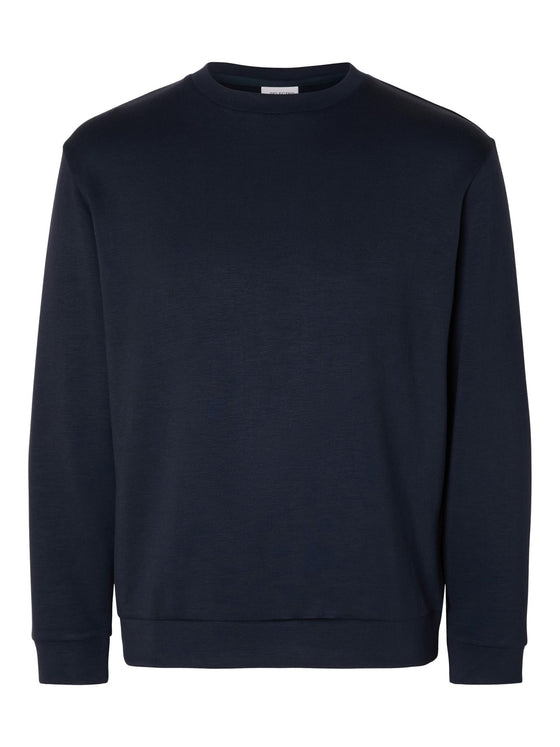 EMANUEL SOFT CREW SWEAT SKY CAPTAIN