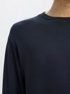EMANUEL SOFT CREW SWEAT SKY CAPTAIN