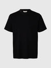 SPENCER RIB T-SHIRT BLACK