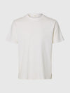SPENCER RIB T-SHIRT WHITE