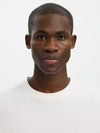 SPENCER RIB T-SHIRT WHITE