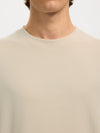 SPENCER RIB T-SHIRT OATMEAL