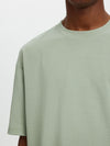 LOOSE OSCAR T-SHIRT AQUA GRAY