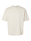 LOOSE OSCAR T-SHIRT OATMEAL