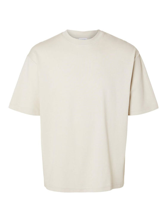 LOOSE OSCAR T-SHIRT OATMEAL