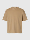 LOOSE OSCAR T-SHIRT SAVANNAH TAN