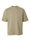 LOOSE OSCAR T-SHIRT VETIVER