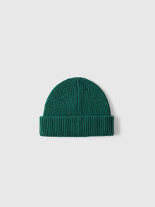  MASON MERINO BEANIE DARK GREEN