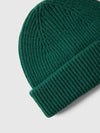 MASON MERINO BEANIE DARK GREEN
