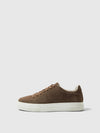 DAVID CHUNKY SUEDE TRAINER ALMONDINE