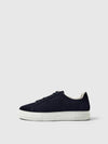 DAVID CHUNKY SUEDE TRAINER NAVY
