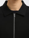 EMANUEL FULL ZIP BLACK