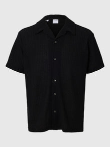  BANE SS SHIRT RELAX BLACK