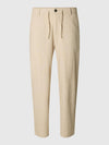BRODY LOOSE LINEN TROUSERS INCENSE