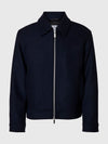 PHILIP WOOL BLEND JACKET BLACK
