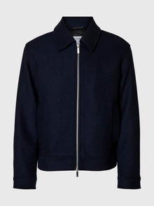 PHILIP WOOL BLEND JACKET SKY CAPTAIN