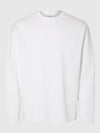 LONG SLEEVED OSCAR WHITE LS