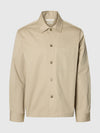 TATE TWILL OVERSHIRT CASHMERE