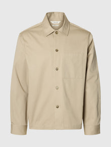  TATE TWILL OVERSHIRT CASHMERE
