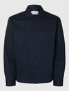 TATE TWILL OVERSHIRT SKY CAPTAIN