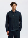 TATE TWILL OVERSHIRT SKY CAPTAIN