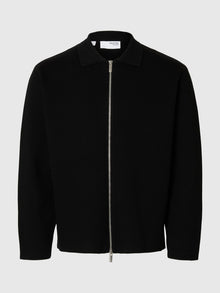  MIKE FULL ZIP BLACK