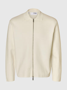  MIKE FULL ZIP EGRET