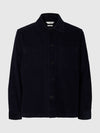 TATE CORD OVERSHIRT SKY CAPTAIN