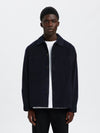 TATE CORD OVERSHIRT SKY CAPTAIN